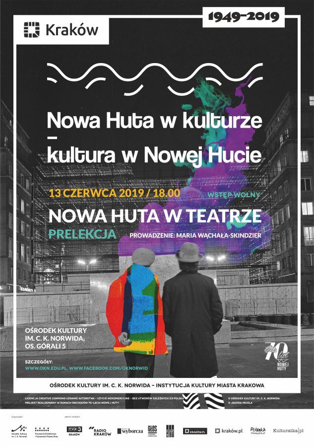 Nowa Huta w teatrze prelekcja