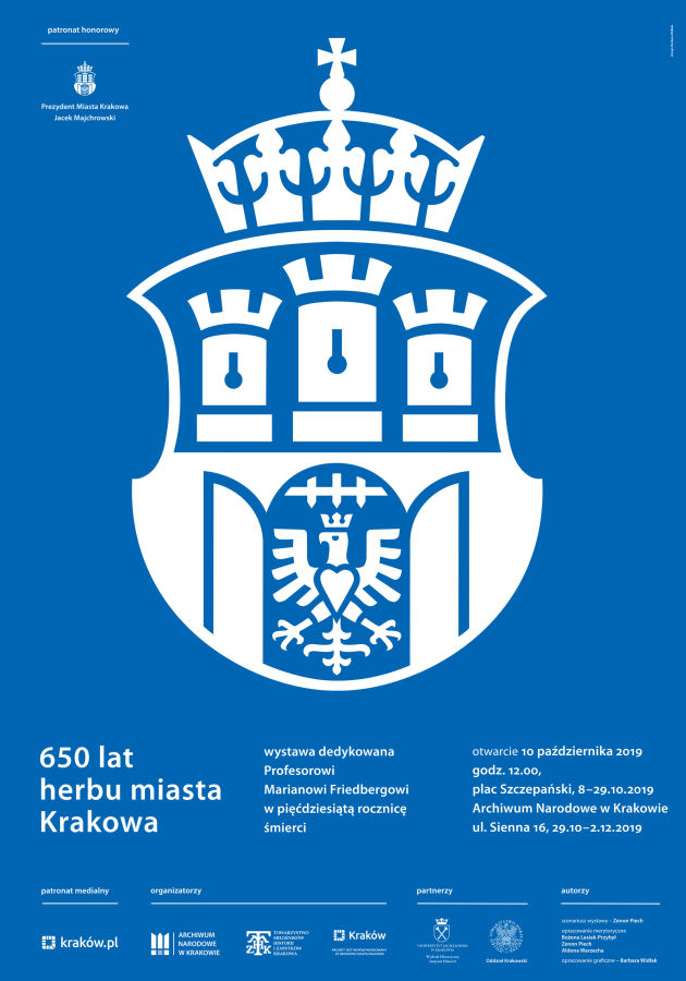 650 lat herbu miasta Krakowa