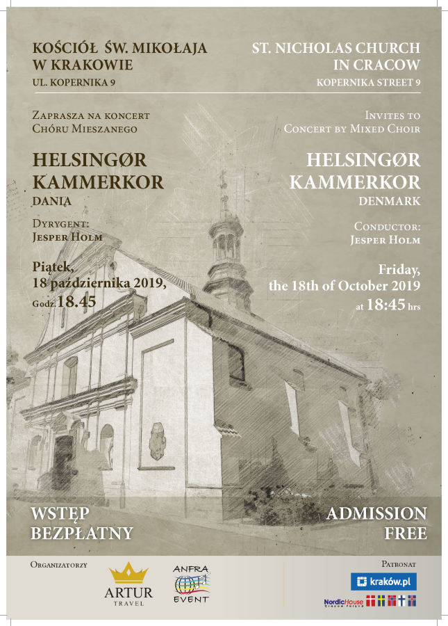 koncert skandynawski - kościół św. Mikołaja
