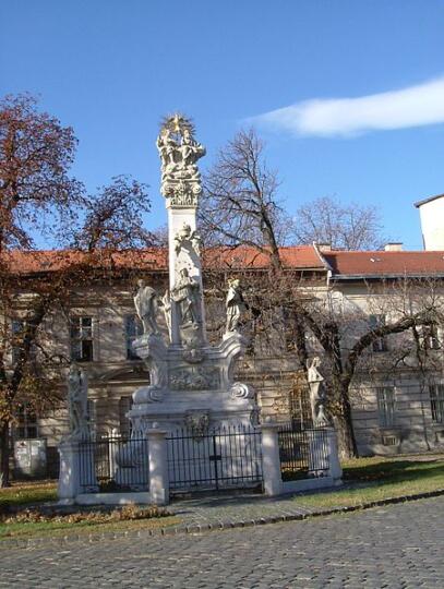 Kolumna św. Trójcy - III Dz. Budapeszt 