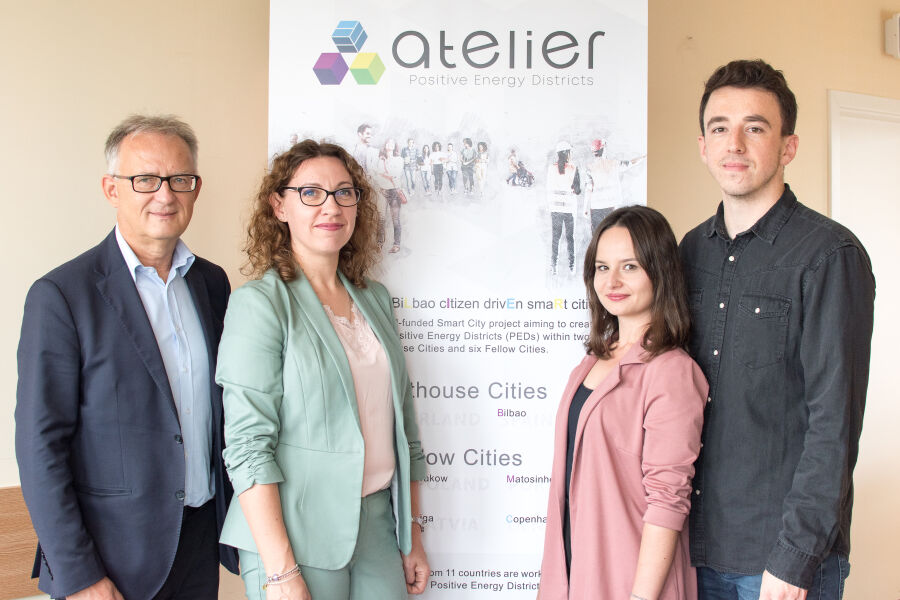 ATELIER project cooperation