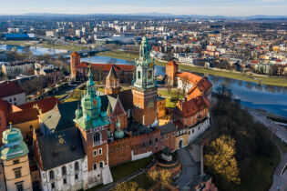 Cracovie - Le château du Wawel