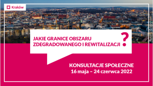 Weź udział w konsultacjach społecznych . Fot. Zarząd Budynków Komunalnych w Krakowie