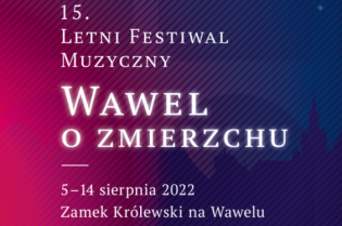 Wawel o zmierzchu - letni festiwal muzyczny. Fot. Materiały organizatorów