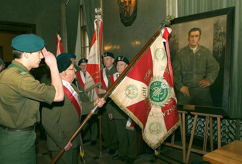 W sali Obrad Rady Miasta Krakowa odbyło się uroczyste spotkanie kombatantów Polskiego Państwa Podziemnego i jego siły zbrojnej -
