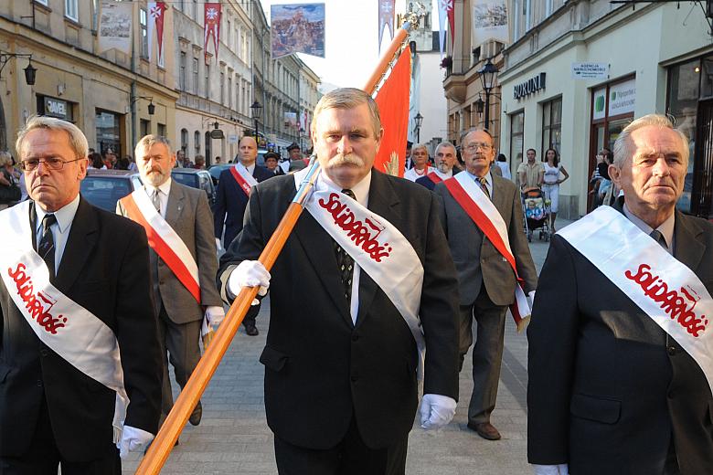 ... i delegacje z całej Małopolski.