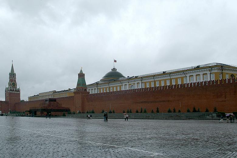 Kremlowski mur...