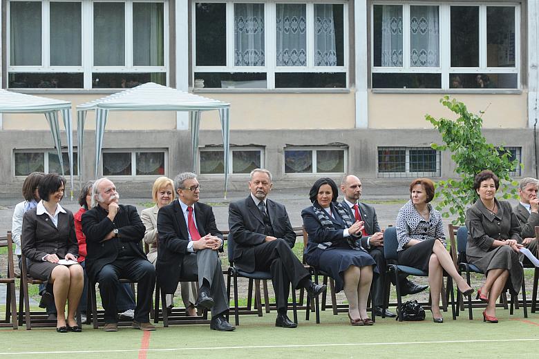 Przemówienia wysłuchali przybyli na uroczystość goście, wśród których byli m.in.: Zastępca Prezydenta Miasta Krakowa Elżbieta Lę