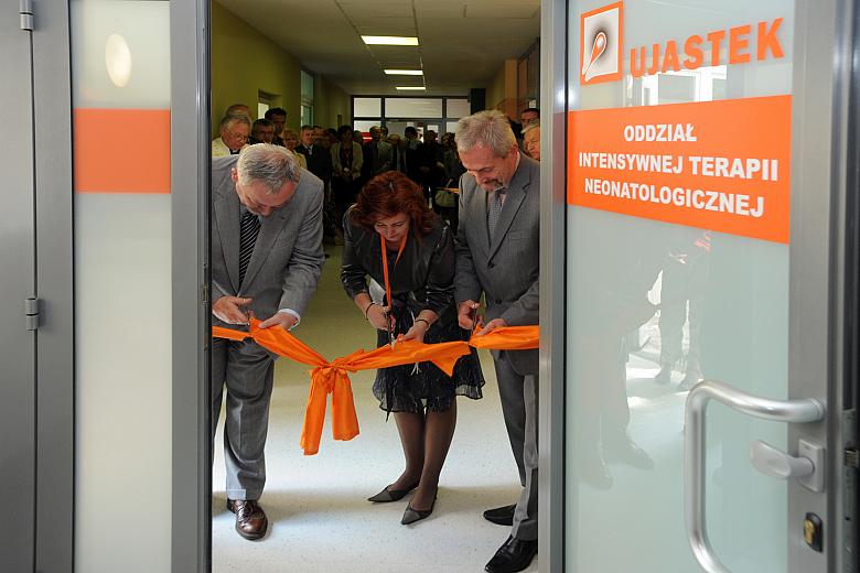 Krakowski Szpital Położniczo-Ginekologiczny "Ujastek" otworzył nowy oddział Neonatologii i Intensywnej Terapii Noworod