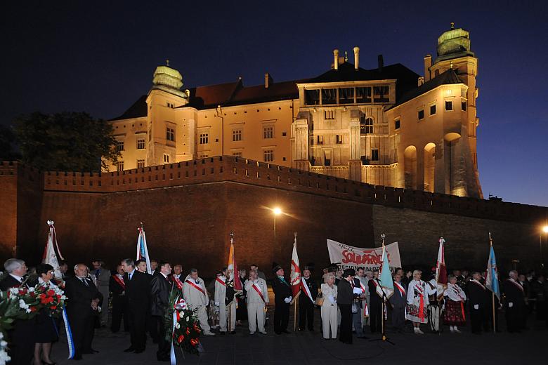 Małopolska i Kraków dowiodły, że pamiętają o wydarzeniach sprzed prawie trzydziestu lat.
