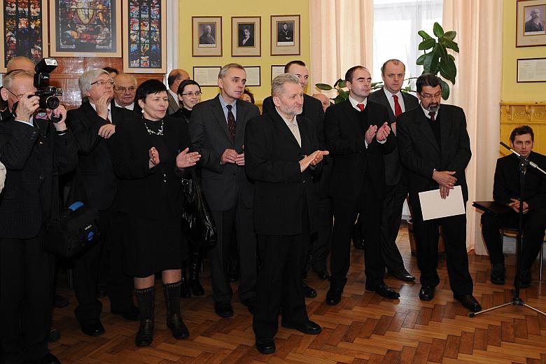 W Pałacu Jerzmanowskich, przy ul. Górników odby&#65279;ły się obchody dwudziestolecia Towarzystwa Przyjaciół Prokocimia im. 