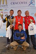 Wręczono również nagrody zwycięzcom odbywających się po raz pierwszy w Krakowie III Mistrzostwach Świata w Maratonie i Półmarato