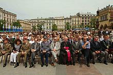Intronizacja Króla Kurkowego zgromadziła wielu znamienitych gości.