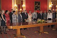 W Sali Czerwonej moskiewskiego ratusza podpisano porozumienie o współpracy Rządu Moskwy i Gminy Miejskiej Kraków w latach 2009-2