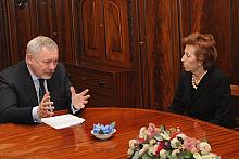 ...złożyła wizytę Prezydentowi Miasta Krakowa Jackowi Majchrowskiemu.