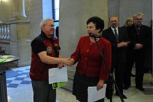 Otworzyła ją Elżbieta Lęcznarowicz, Zastępca Prezydenta Miasta Krakowa