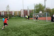 Już przed otwarciem młodzież rozegrała mecze piłki nożnej. Zwycięzcy zostali nagrodzeni pucharem Prezydenta Miasta Krakowa.