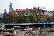 Wizyta na budowach stale rozwijającego się Krakowa