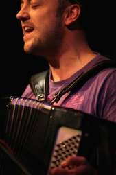 Czesław Mozil w Domu Krakowskim w Norymberdze