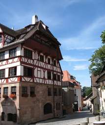 Dom Albrechta Dürera w Norymberdze