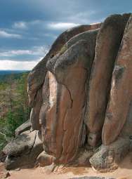 Park przyrodniczy Столбы