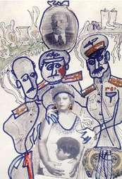 Paradżanow i system - rysunkowa wariacja artysty