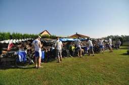 Tyniecka Grupa Rowerowa trzeci dzień wyprawy