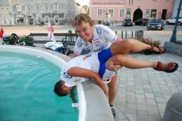 Tyniecka Grupa Rowerowa czwarty dzień wyprawy