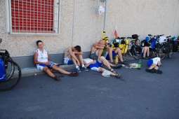 Tyniecka Grupa Rowerowa piąty dzień wyprawy