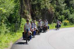 Tyniecka Grupa rowerowa szósty dzień wyprawy