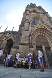 Tyniecka Grupa rowerowa siódmy dzień wyprawy