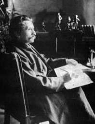 Leopold Sacher-Masoch w podeszłym wieku