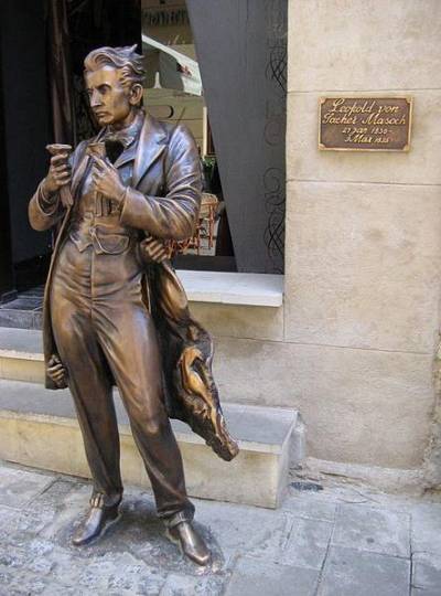 Pomnik Leopolda Sacher-Masocha we Lwowie