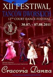 XII Festiwal Tańców Dworskich 