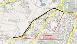 Nowa linia tramwajowa