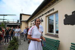 zdjęcie 02.08.2021, 18 08 25.jpg-Powitanie Marii Sajdak w Krakowie