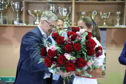 zdjęcie 02.08.2021, 18 17 16.jpg-Powitanie Marii Sajdak w Krakowie