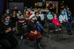 bs-grudnia 11, 2021-033a8482.jpg-Mikołajki dla uczestników projektu „Mecenas Dziecięcych Talentów”