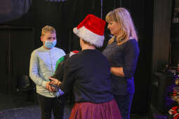 bs-grudnia 11, 2021-033a8522.jpg-Mikołajki dla uczestników projektu „Mecenas Dziecięcych Talentów”