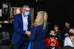 bs-grudnia 11, 2021-033a8562.jpg-Mikołajki dla uczestników projektu „Mecenas Dziecięcych Talentów”