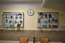 Hol główny - DPS, ul. Nowaczyńskiego 1