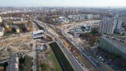 1.jpg-Trwa budowa tunelu wzdłuż ul. Opolskiej