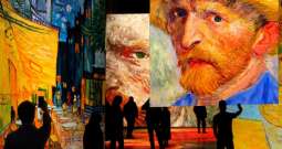 Logo: VAN GOGH Multi-Sensory Exhibition 
