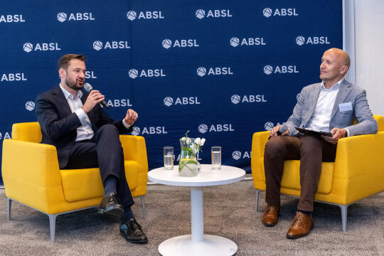 Prezydent Miasta Krakowa wziął udział w spotkaniu ABSL Kraków Chapter