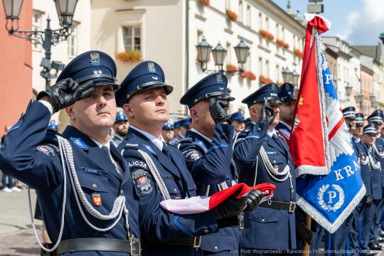 Święto Policji – Komenda Miejska świętuje na Małym Rynku