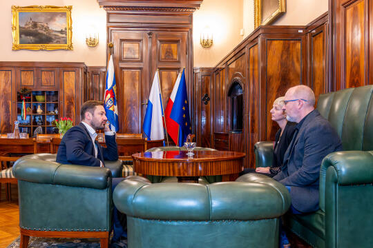 Prezydent Miszalski spotkał się z Burmistrzem Miasta Głuchołazy