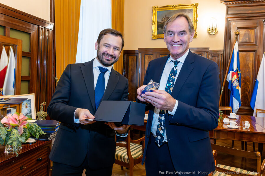 Prezydent Miasta Krakowa spotkał się z Nadburmistrzem Lipska