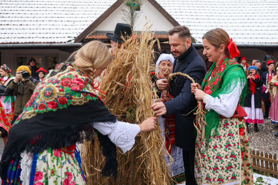 Tradycyjne Osadzanie Chochoła