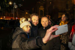 20241206-bsk_4371.jpg-Uroczyste zaświecenie choinki