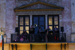 20241213-bsk_6324.jpg-Przedświąteczny karp dla Krakowa - Mały Rynek